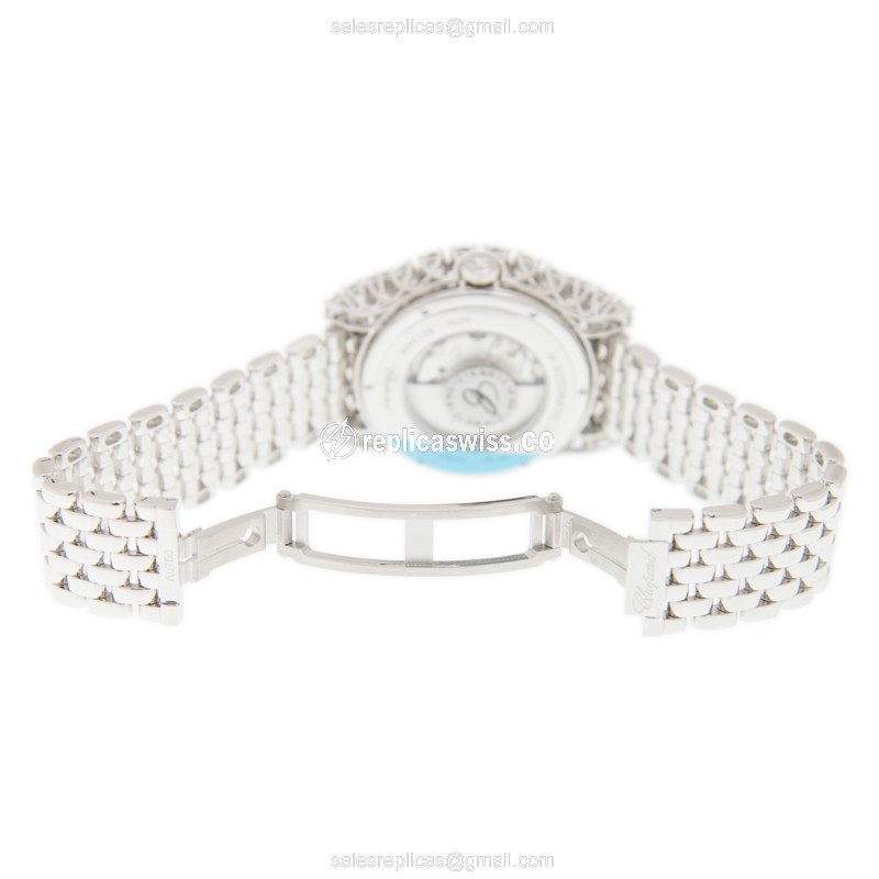 Chopard 109419-1401 WOMEN JEWELRY Automatic 18kt White Gold & Diamond