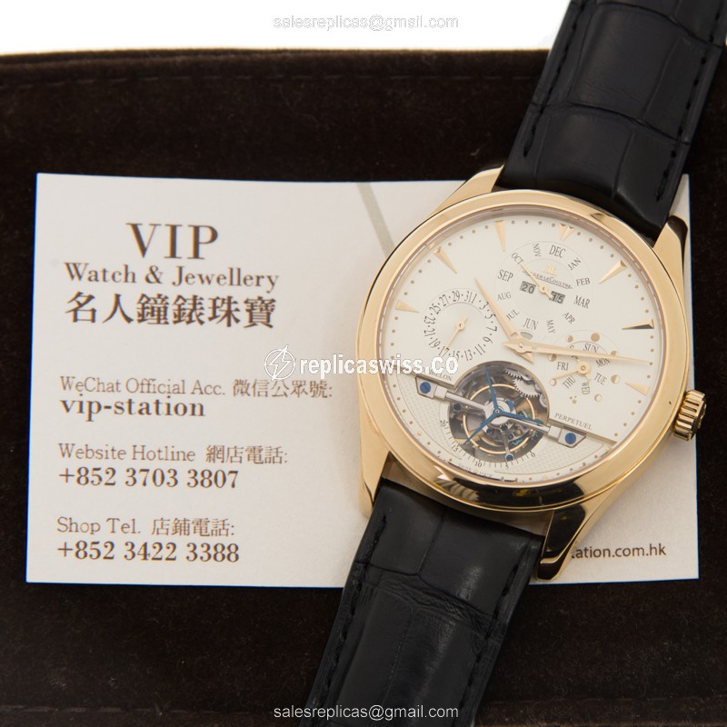 Jaeger-Lecoultre Q500142A MASTER GRANDE MEMOVOX Automatic 18kt Yellow Gold