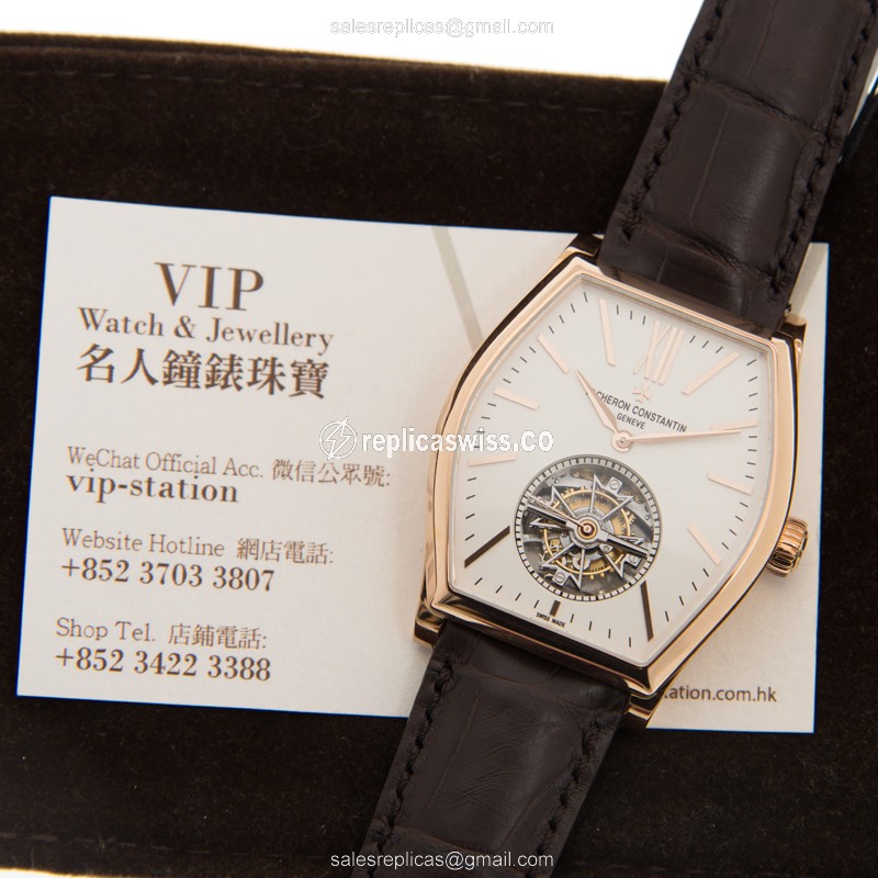 Vacheron Constantin 30130/000R-9754 MALTE Manual Wind 18kt Rose Gold