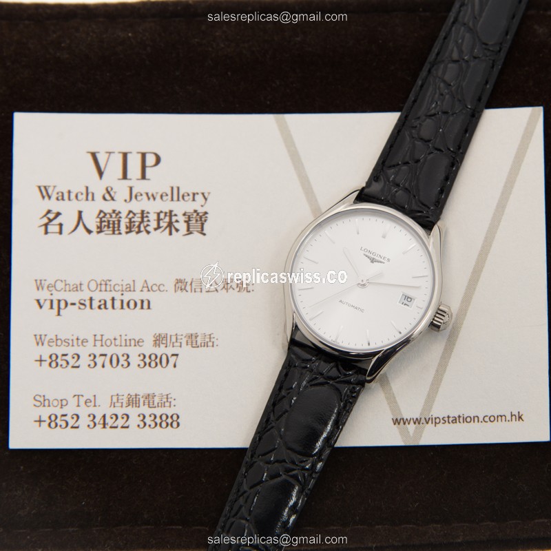 Longines L4.360.4.72.2 LONGINES LYRE Automatic Stainless Steel