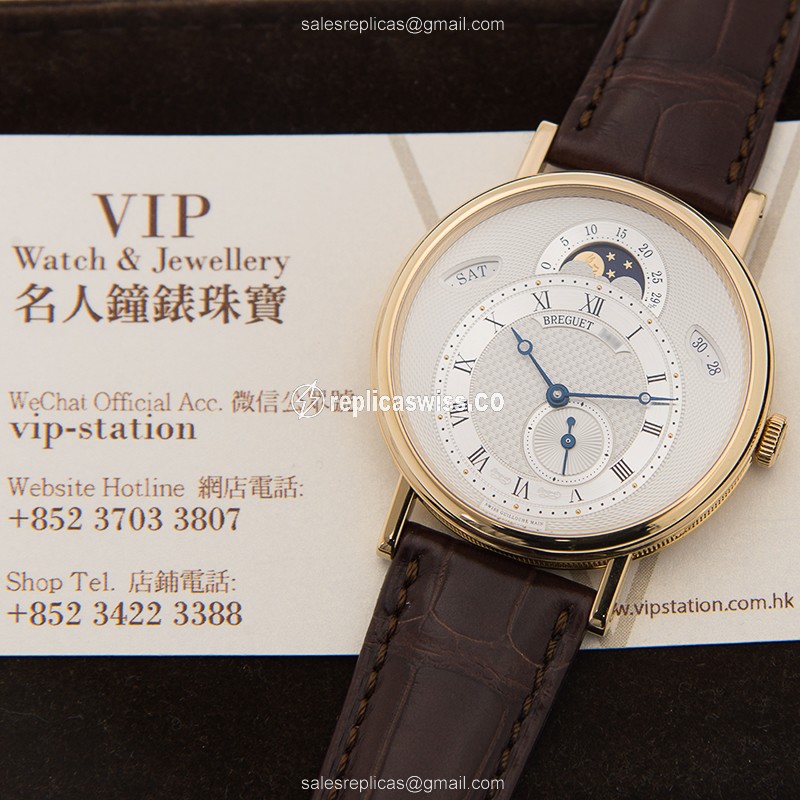 Breguet 7337BA/1E/9V6 CLASSIC Automatic 18kt Rose Gold
