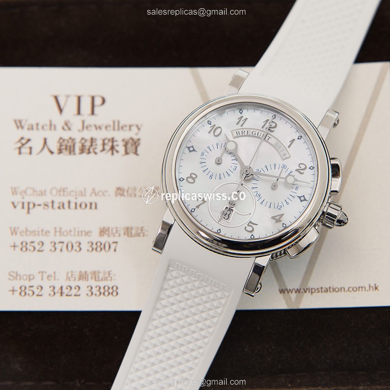 Breguet 8827ST/5W/986 MARINE Automatic Stainless Steel