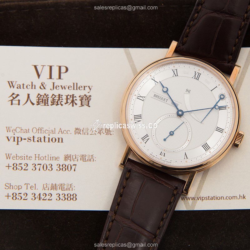 Breguet 5277BR/12/9V6 CLASSIC Manual Wind 18kt Rose Gold