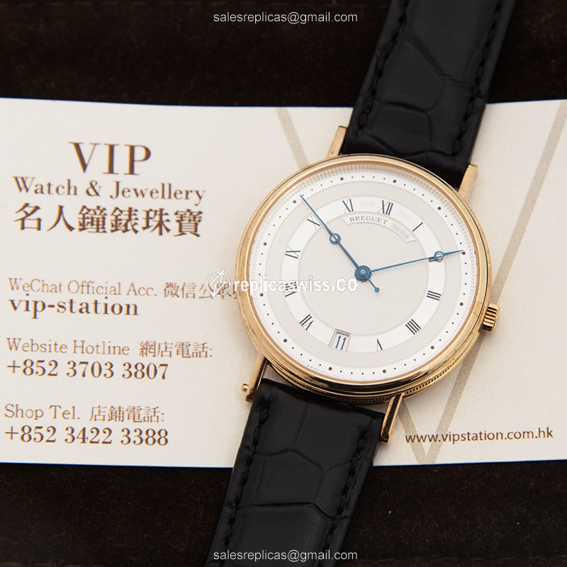 Breguet 5930BA/12/986 CLASSIC Automatic 18kt Yellow Gold