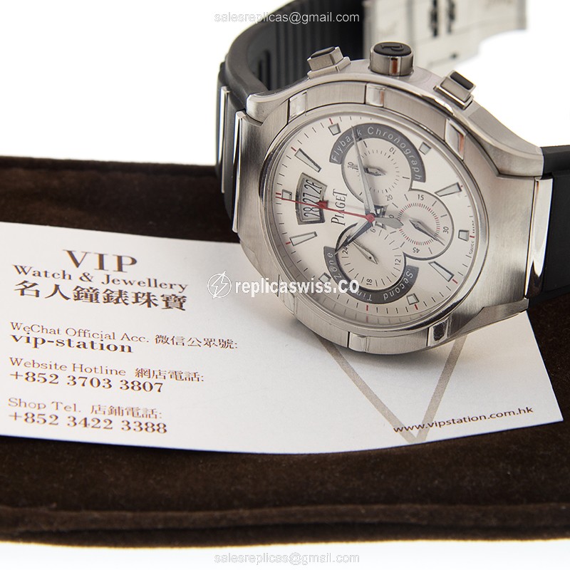Piaget G0A34001 POLO Automatic Stainless Steel & Titanium