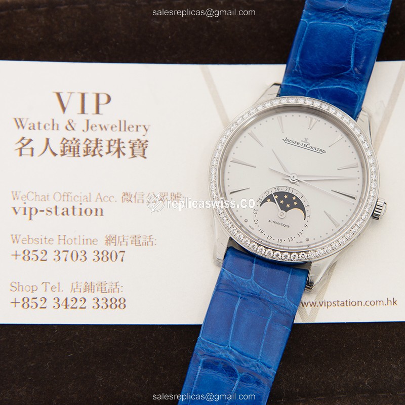 Jaeger-Lecoultre Q1258401 MASTER ULTRA THIN Automatic Stainless Steel