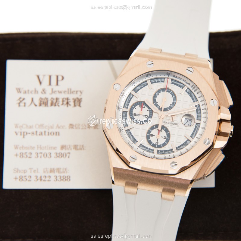 Audemars Piguet 26408OR.OO.A010CA.01 ROYAL OAK OFFSHORE Automatic 18kt Rose Gold