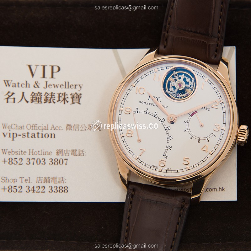 IWC IW504402 PORTUGUESE Automatic 18kt Rose Gold