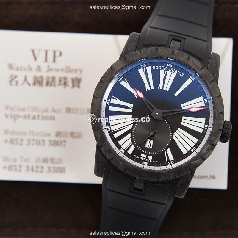 Roger Dubuis DBEX0510 EXCALIBUR Automatic Titanium