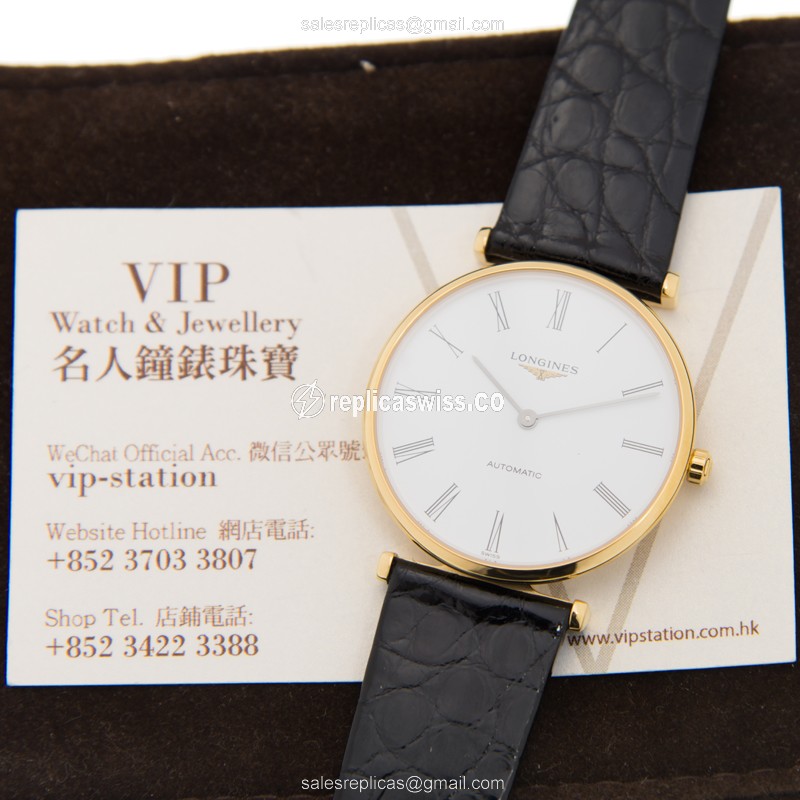 Longines L4.908.2.11.2 LA GRANDE Automatic Stainless Steel