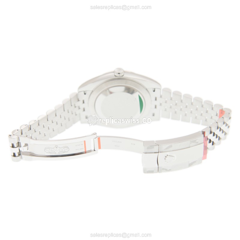 Rolex 126334-0010 DATEJUST Automatic 18kt White Gold & Steel