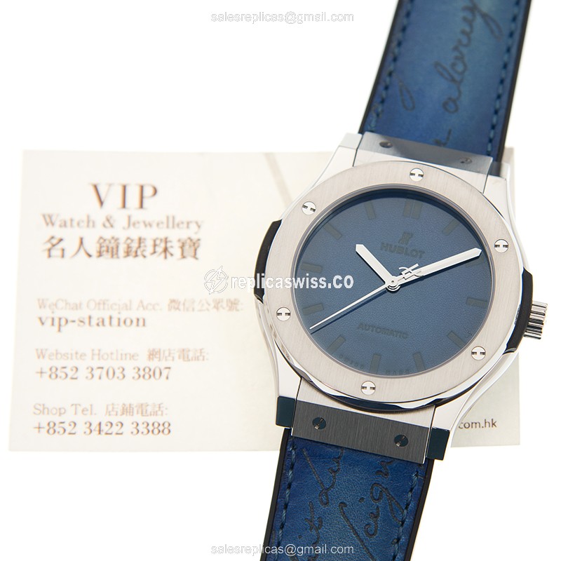 Hublot 511.NX.050B.VR.BER16 CLASSIC FUSION Automatic Stainless Steel
