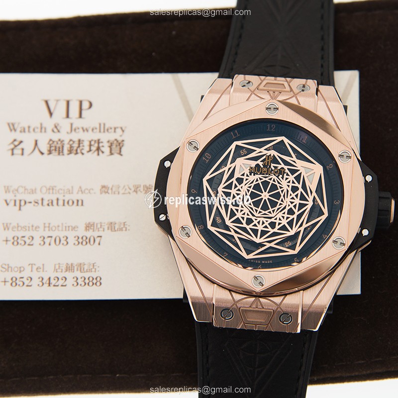 Hublot 415.OX.1118.VR.MXM17 BIG BANG Automatic 18kt Rose Gold