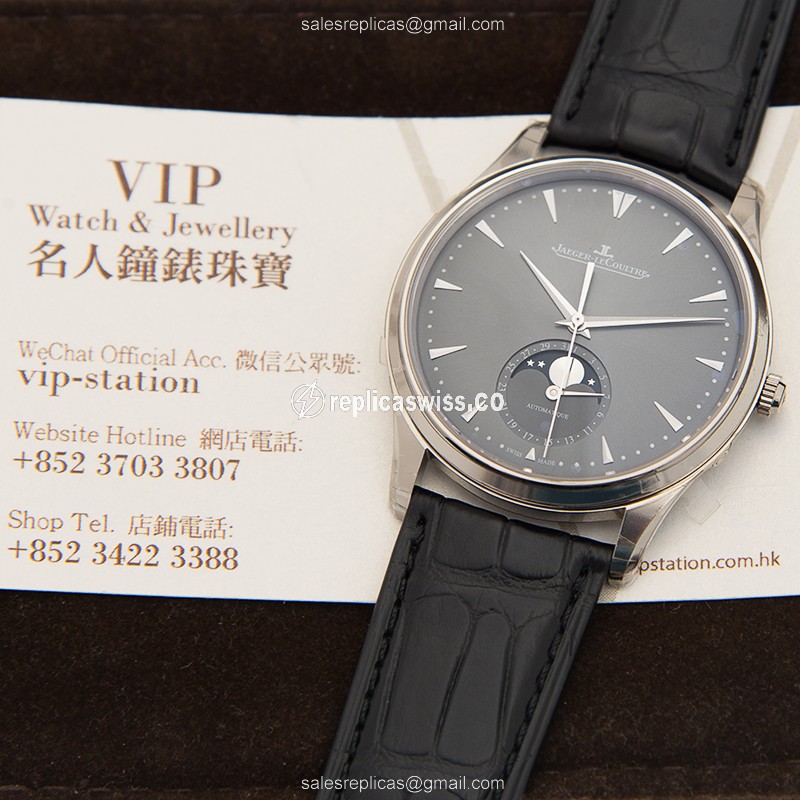 Jaeger-Lecoultre Q1363540 MASTER ULTRA THIN Automatic 18kt White Gold