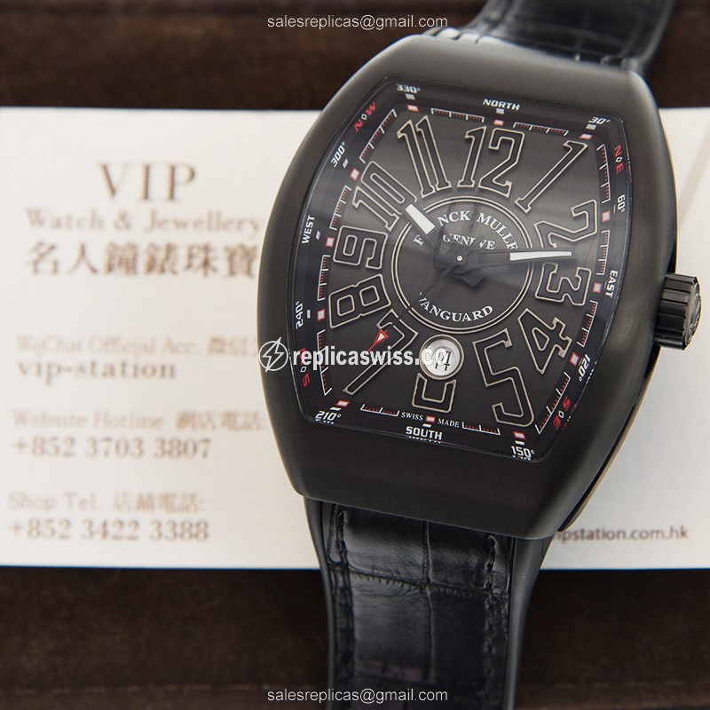 Franck Muller V 45 SC DT (TT.NR.BR.TT) VANGUARD Automatic Titanium