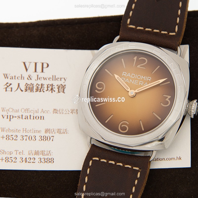 Panerai PAM00687 RADIOMIR Manual Wind Stainless Steel