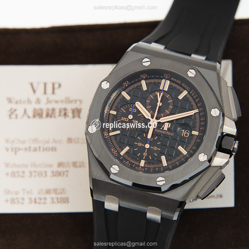 Audemars Piguet 26405CE.OO.A002CA.02 ROYAL OAK OFFSHORE Automatic Ceramic