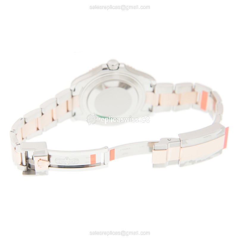 Rolex 268621-0003 YACHT MASTER II Automatic 18kt Rose Gold & Steel