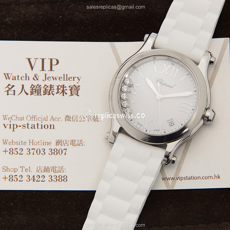 Chopard 278582-3001 HAPPY SPORT Quartz Stainless Steel