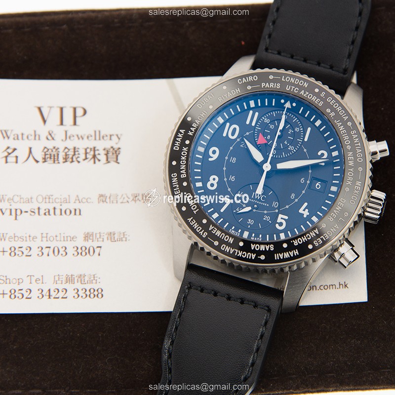 IWC IW395001 PILOTS Automatic Stainless Steel