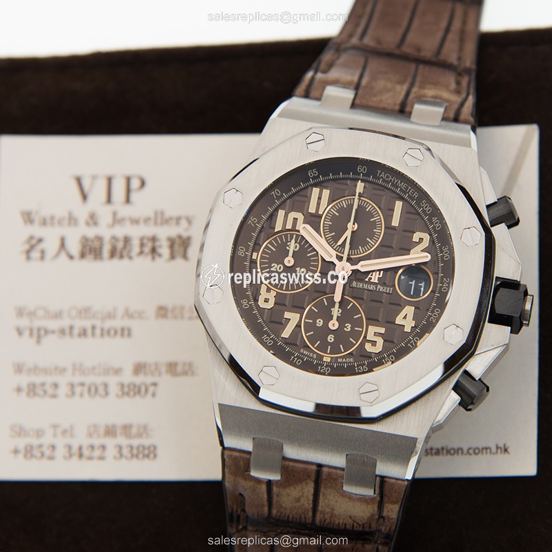 Audemars Piguet 26470ST.OO.A820CR.01 ROYAL OAK OFFSHORE Automatic Stainless Steel