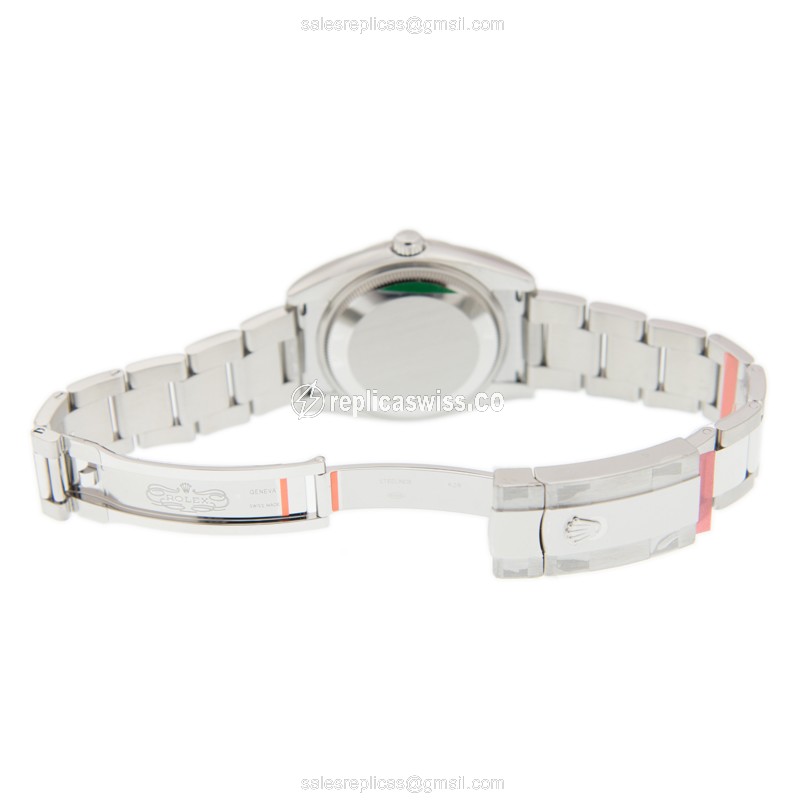 Rolex 115234-0011 DATEJUST Automatic 18kt White Gold & Steel