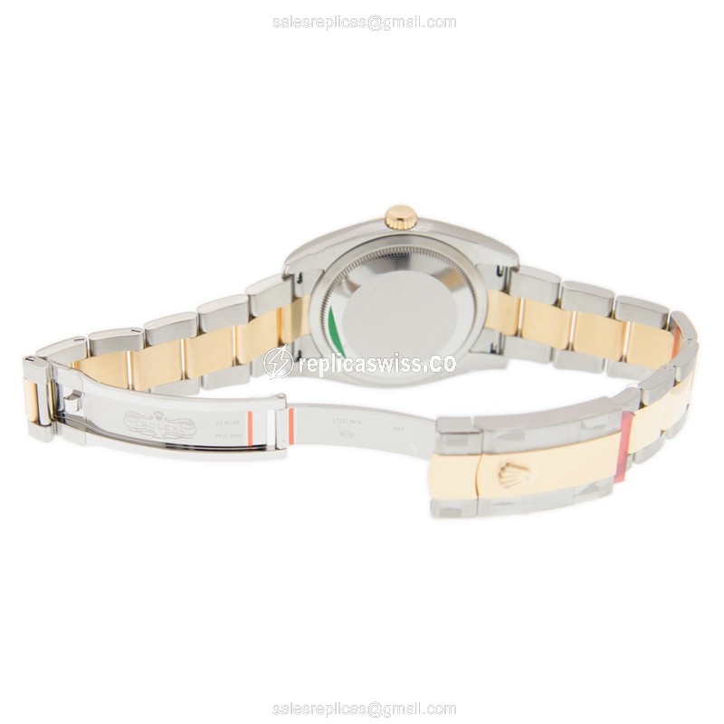 Rolex 116203SV_O DATEJUST Automatic 18kt Gold & Steel