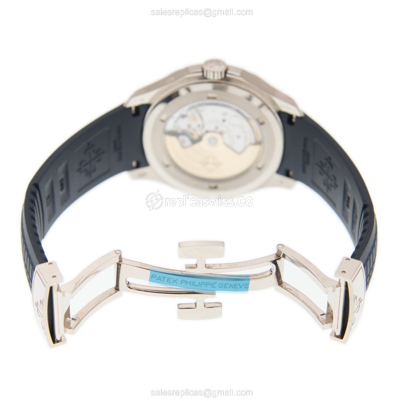 Patek Philippe 5650G-001 AQUANAUT Automatic 18kt White Gold
