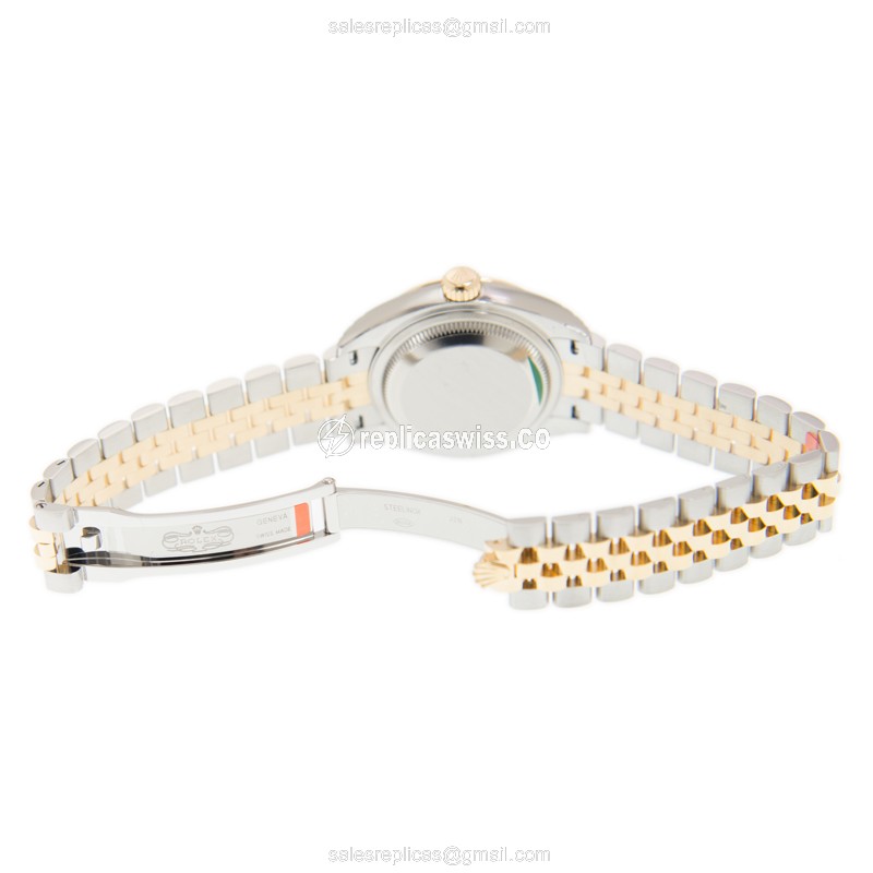 Rolex 279173-0019 LADY DATEJUST Automatic 18kt Gold & Steel