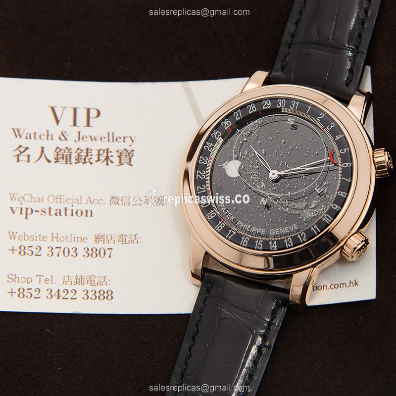 Patek Philippe 6102R-001 GRAND COMPLICATIONS Automatic 18kt Rose Gold