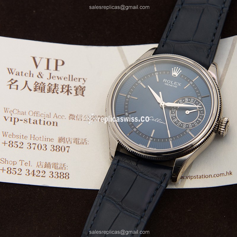 Rolex 50519 CELLINI SERIES Automatic 18kt White Gold