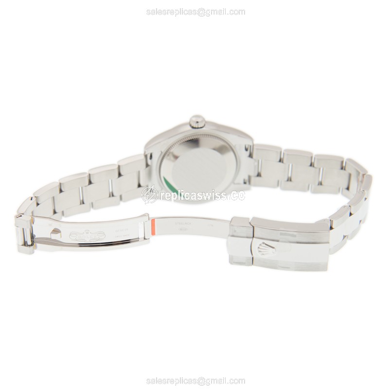 Rolex 178274SVRN LADY DATEJUST Automatic 18kt White Gold & Steel