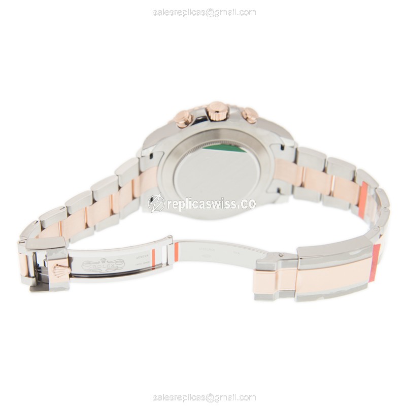 Rolex 116681-0002 YACHT MASTER II Automatic 18kt Rose Gold & Steel