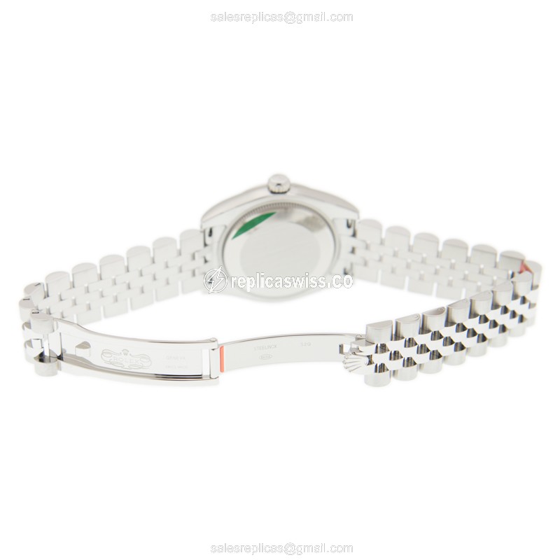 Rolex 178274-0042 LADY DATEJUST Automatic 18kt White Gold & Steel