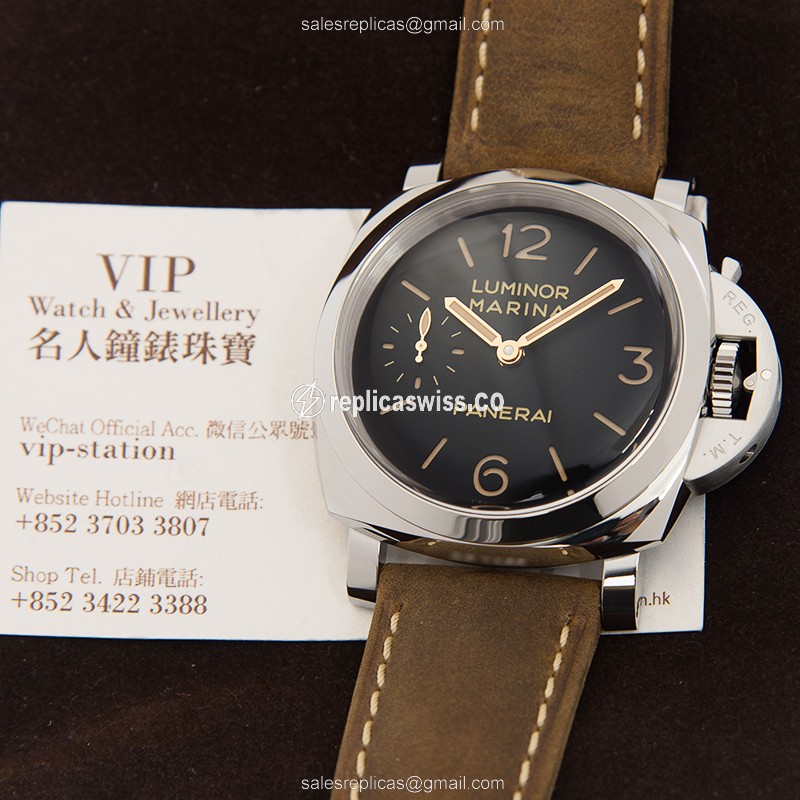 Panerai PAM00422 LUMINOR Manual Wind Stainless Steel