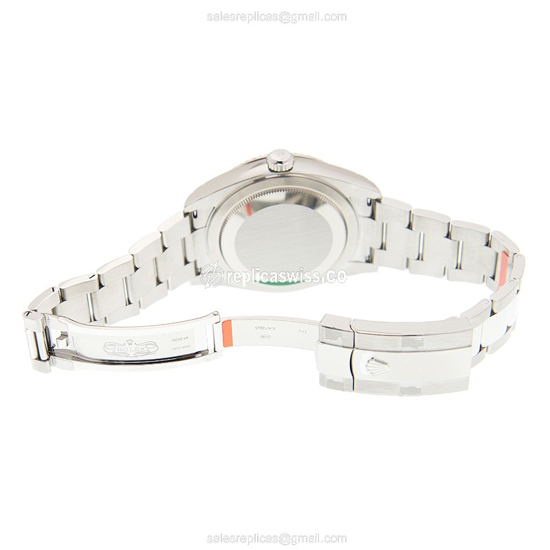 Rolex 326934-0005 SKY-DWELLER Automatic 18kt White Gold & Steel