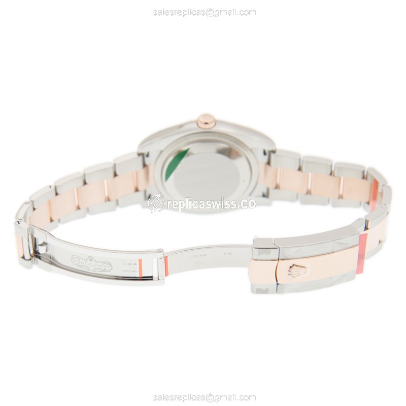 Rolex 116231 DATEJUST Automatic 18kt Rose Gold & Steel