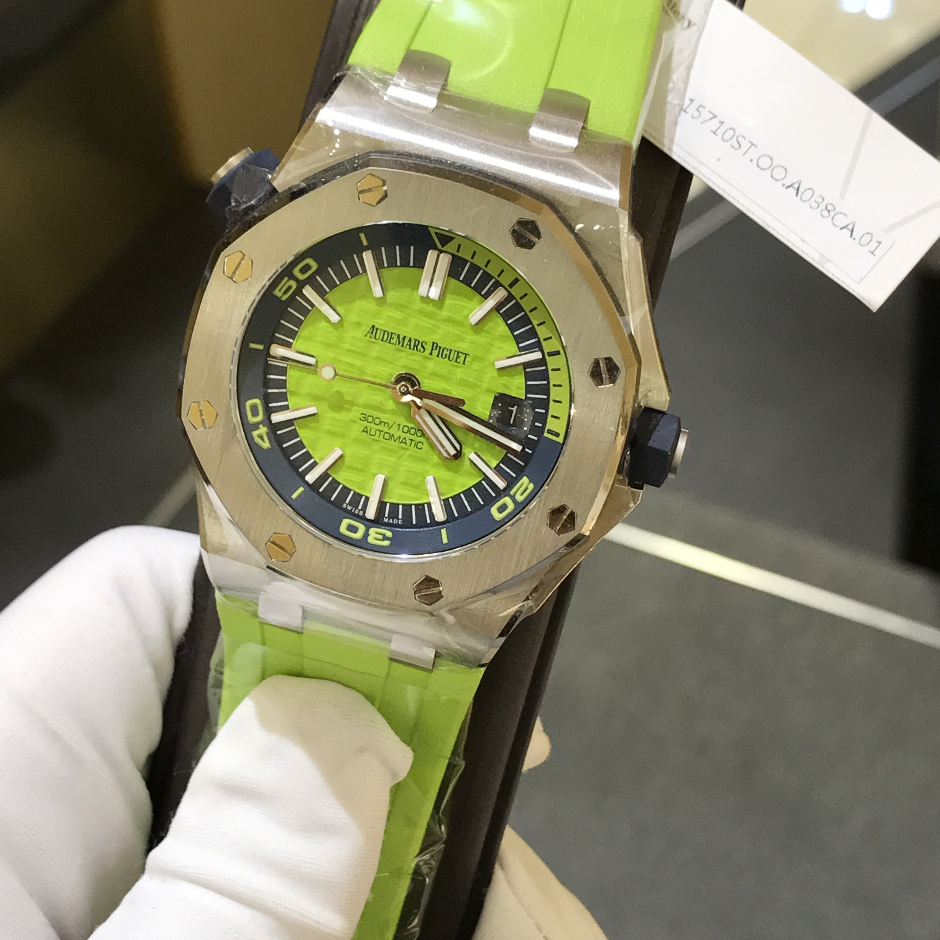 Audemars Piguet 15710ST.OO.A038CA.01 ROYAL OAK OFFSHORE Automatic Stainless Steel