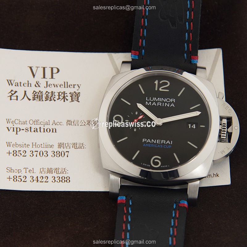 Panerai PAM00727 LUMINOR Automatic Stainless Steel