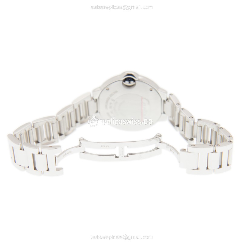 Cartier WE902065 BALLON BLEU Automatic 18kt White Gold & Diamond