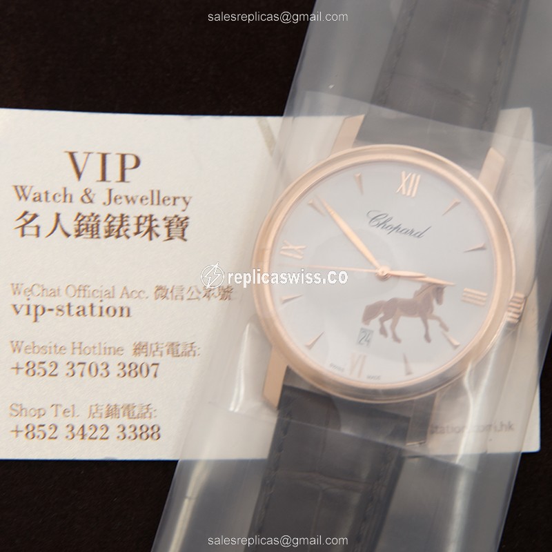 Chopard 161278-5015 CLASSIC Automatic 18kt Rose Gold