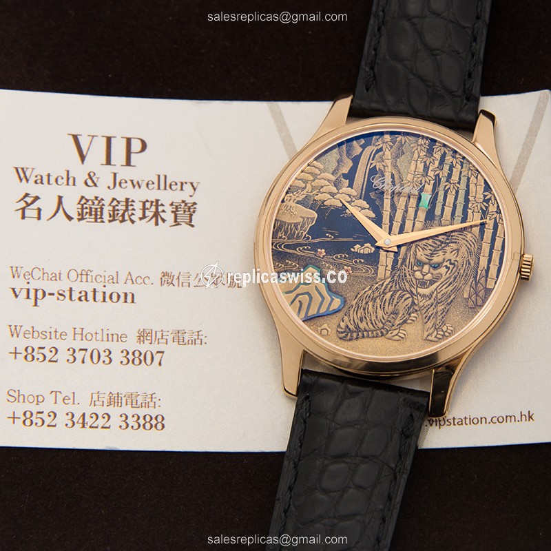 Chopard 161902-5048 L.U.C Automatic 18kt Rose Gold
