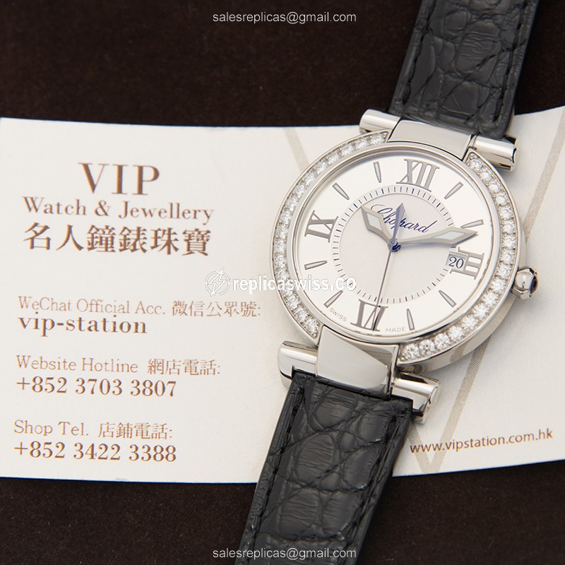Chopard 388532-3003 IMPERIALE Quartz Stainless Steel & Diamonds