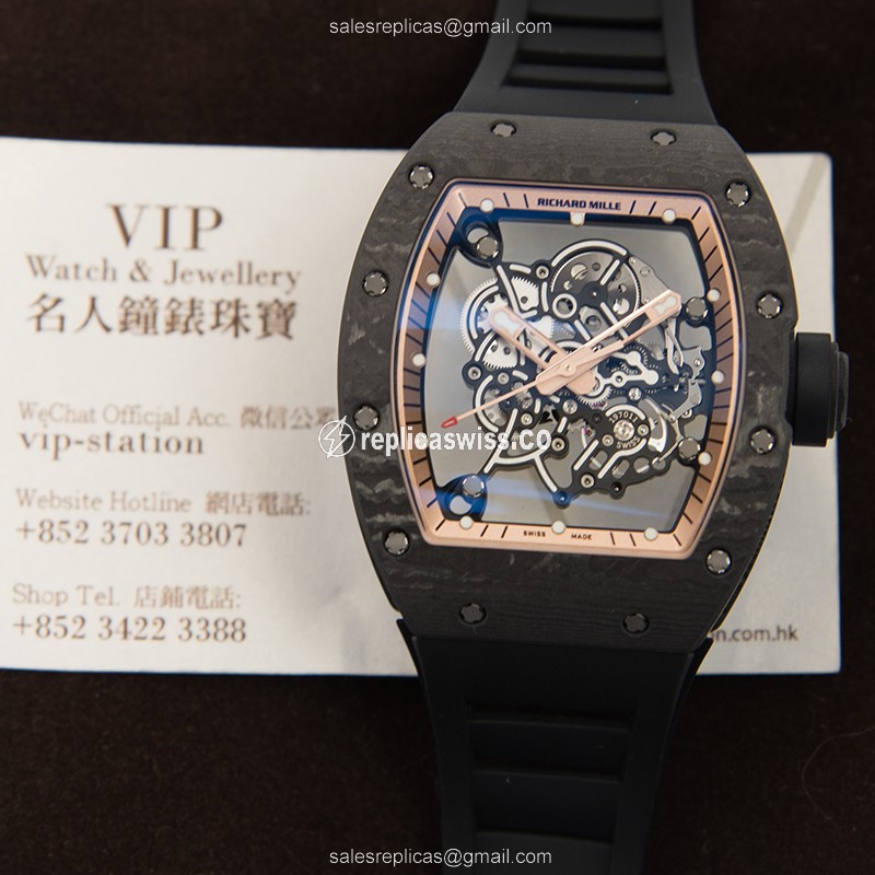 Richard Mille RM055-CA-RGBK Manual Wind Aluminum