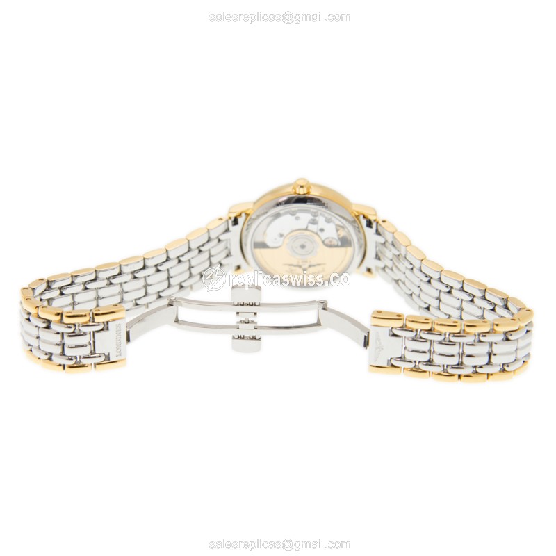 Longines L4.322.2.12.7 PRESENCE Automatic PVD Gold