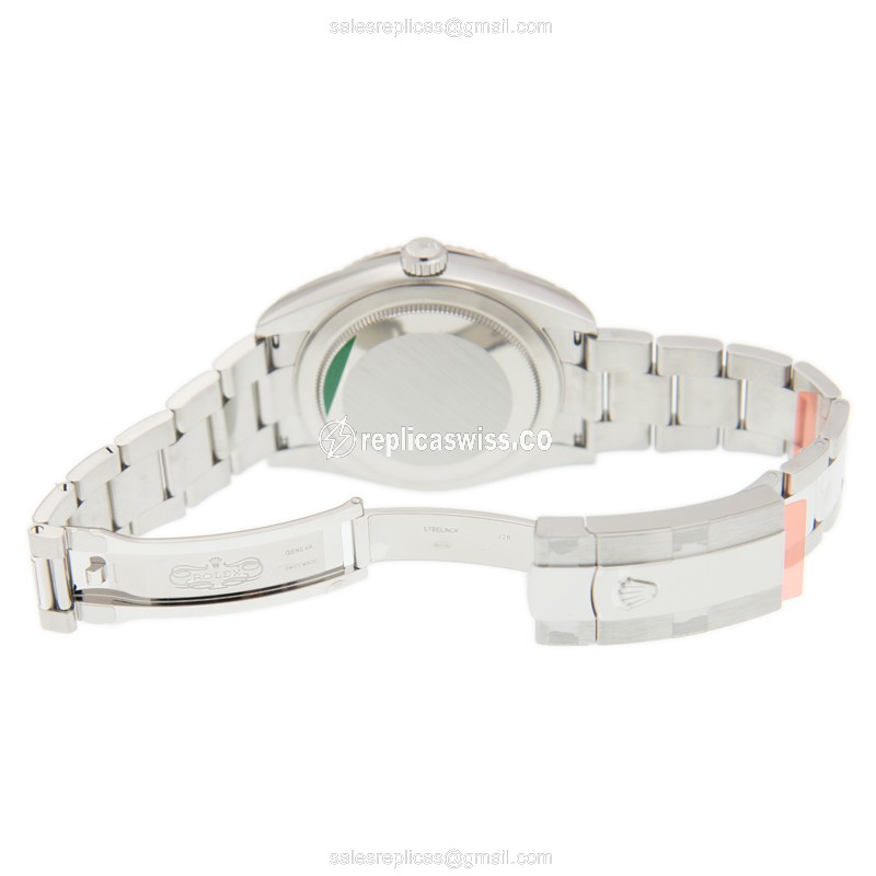 Rolex 326934-0003 SKY-DWELLER Automatic 18kt White Gold & Steel