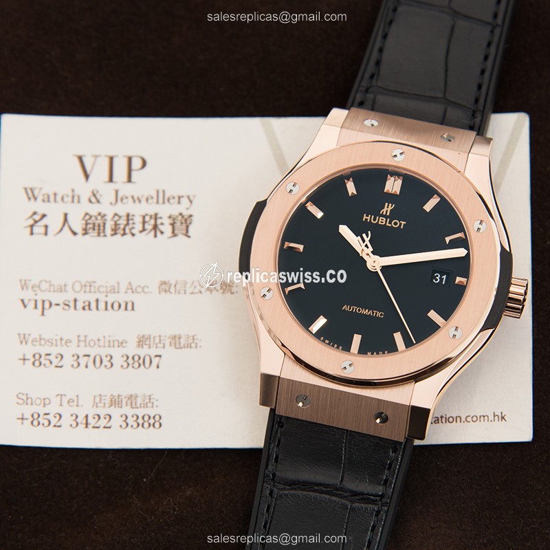Hublot 542.OX.1181.LR CLASSIC FUSION Automatic 18kt Rose Gold