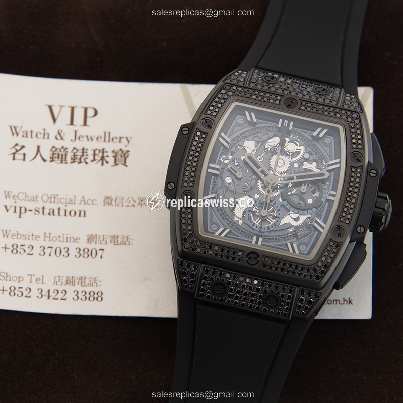 Hublot 641.CI.0110.RX.1700 BIG BANG Automatic Titanium