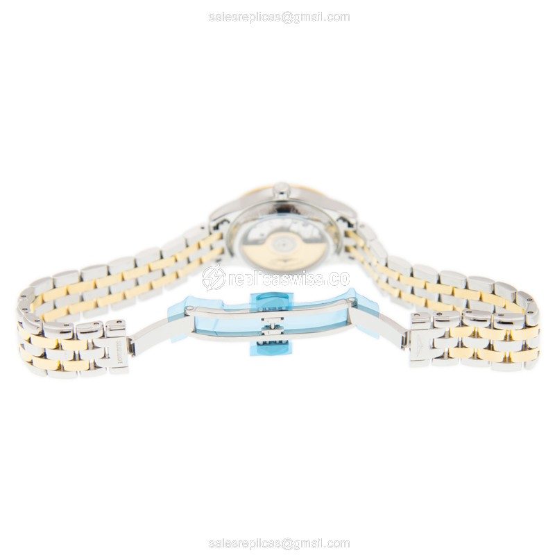 Longines L4.274.3.37.7 FLAGSHIP Automatic PVD Gold