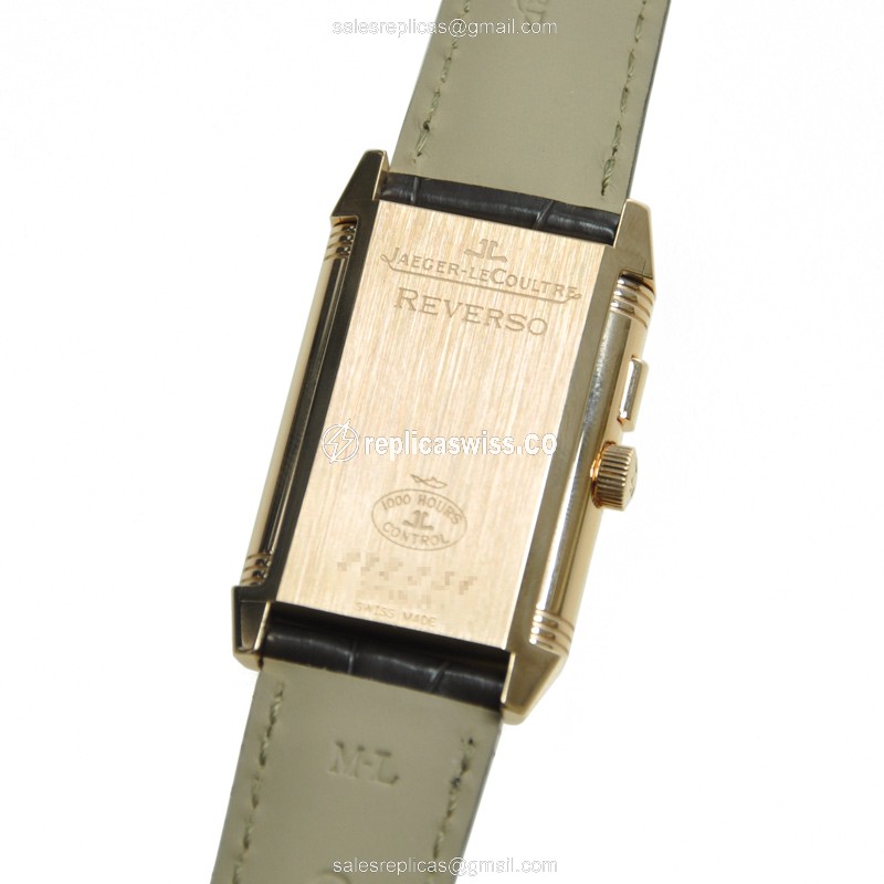Jaeger-Lecoultre Q2712410 REVERSO Manual Wind 18kt Rose Gold